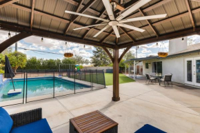 Phoenix Home with Private Pool, Fire Pit and Swing Set